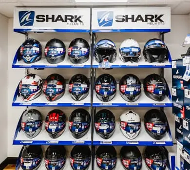 Hastings Motorcycle Centre have a wide range of Motorbike Helmets and Clothing available in Hastings, East Sussex