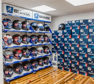Hastings Motorcycle Centre have a wide range of Motorbike Helmets and Clothing available in Hastings, East Sussex