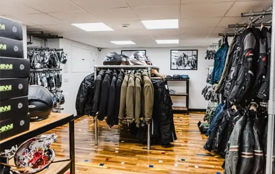 Hastings Motorcycle Centre have a wide range of Motorbike Helmets and Clothing available in Hastings, East Sussex